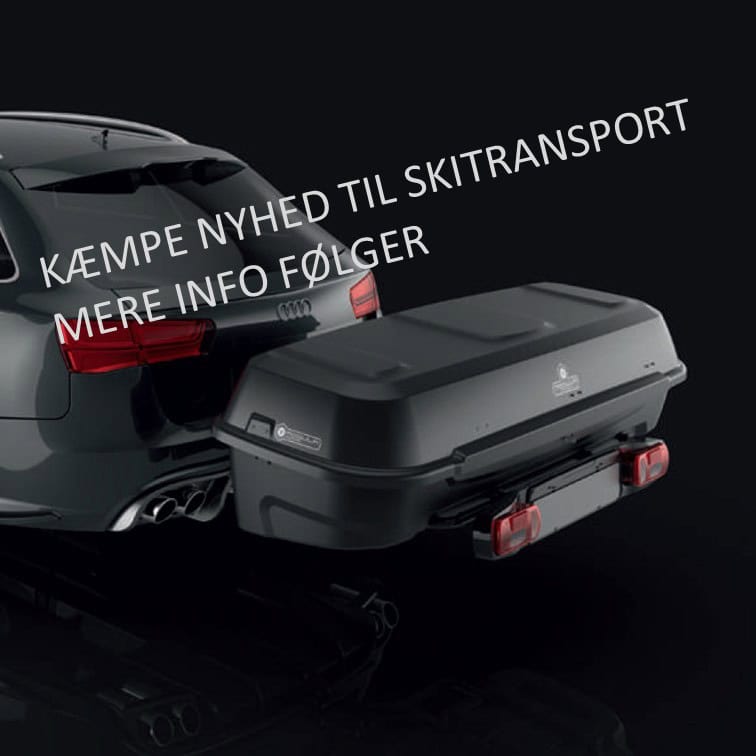 MODULA ReLoader XL anhængerboks med platform